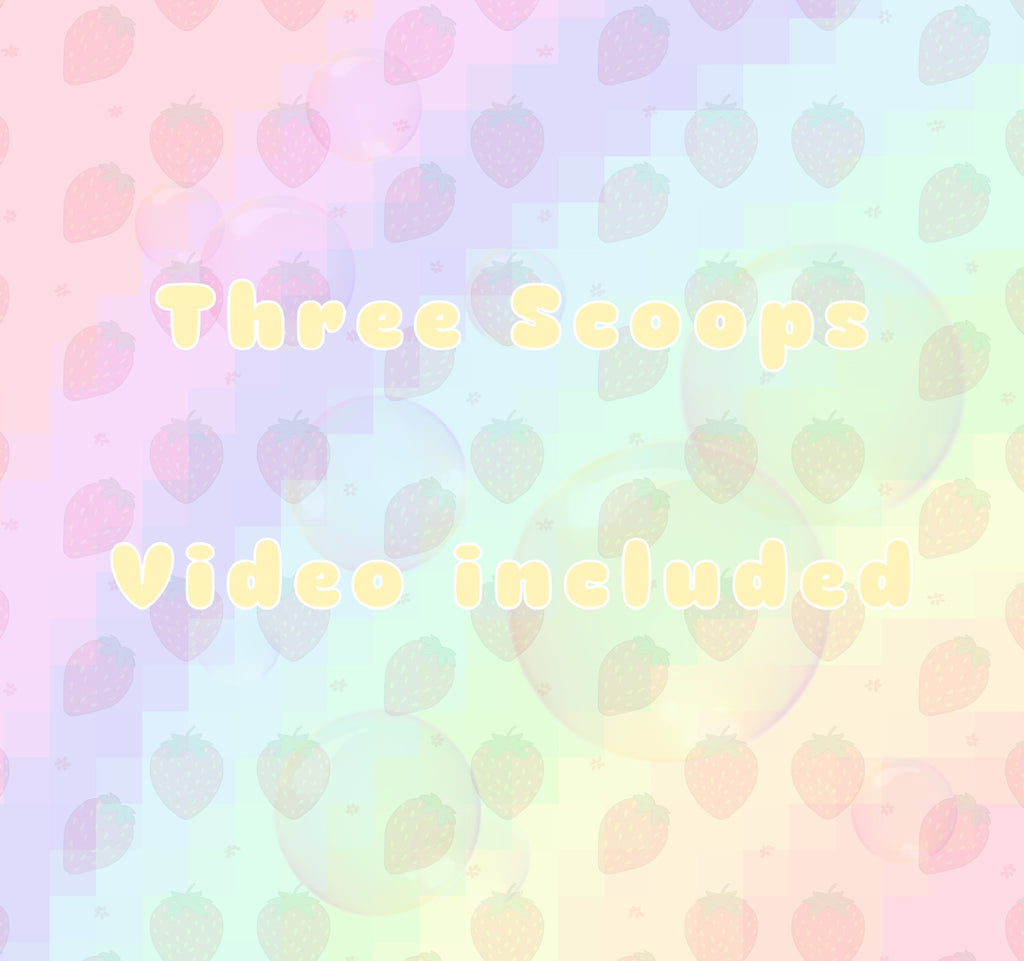 3 Scoops